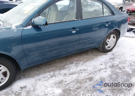 2006 Hyundai Sonata Gl z USA, uszkodzony, nr VIN 5NPET46C16H098313